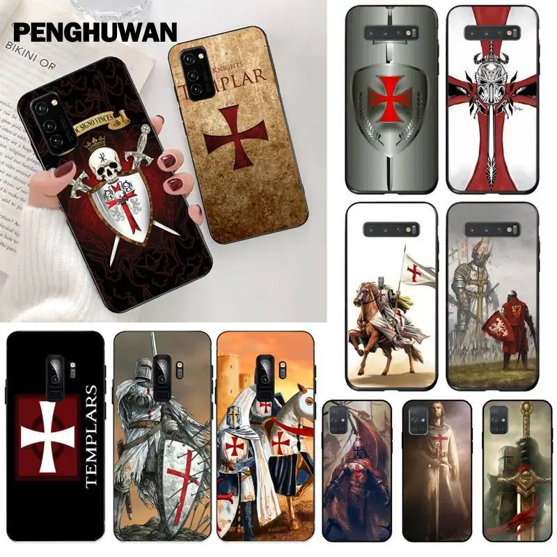 Templar ботинки В рыцарском стиле на шнуровке и чехол с рисунком в армейском Черная