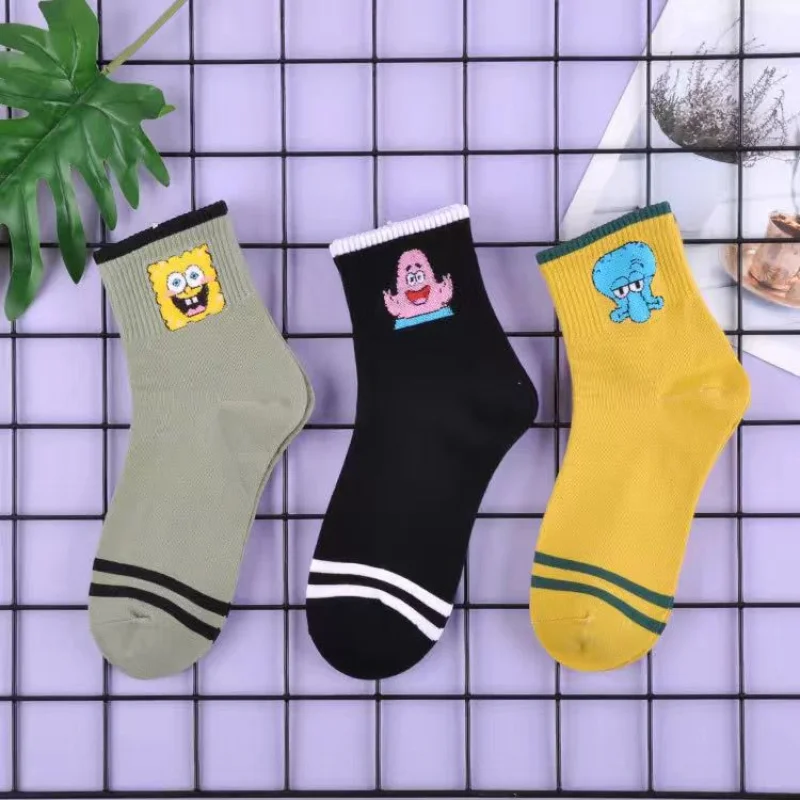 

Cute cartoon recreational sports socks students in tube socks anime socks