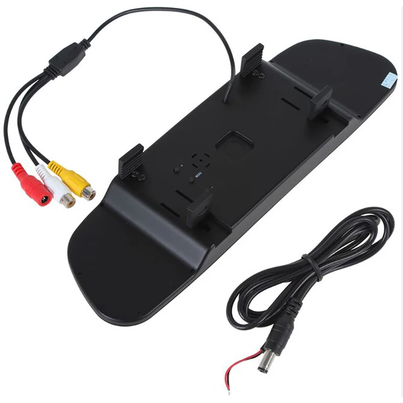 XYCING 5 дюймовый TFT ЖК цветной монитор Автомобильное зеркало заднего вида