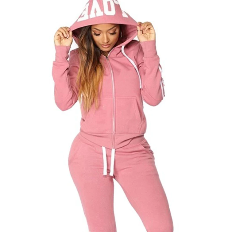 

Autumn Winter Women's Casual Tracksuit Sweatshirts Women Tracksuit Short Sweatshirts and Sweatpants 2 Piece Set Jogger Clothing