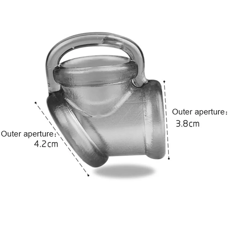 Новинка мужское эластичное кольцо для пениса Силиконовое с тремя фиксаторами