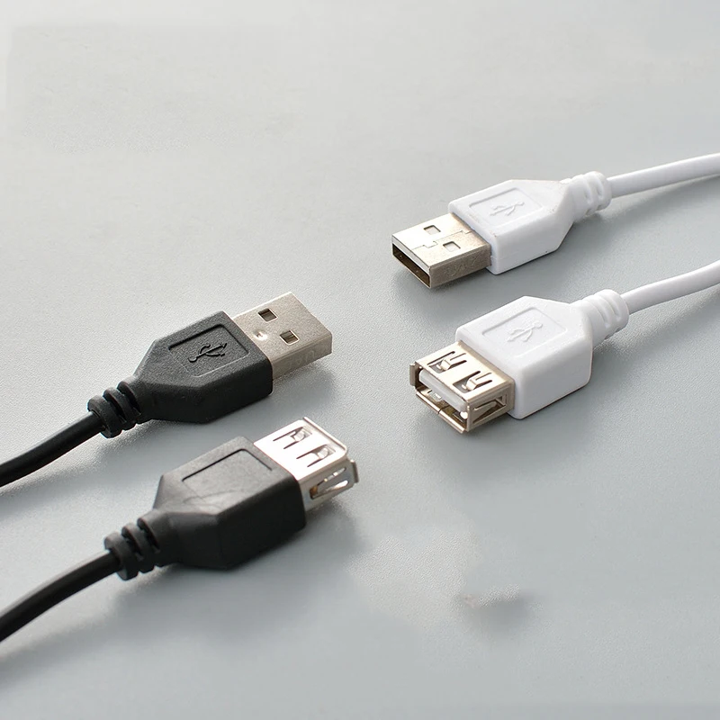 1 м USB кабель удлинитель для супер Скорость 2 0 мужского и женского пола