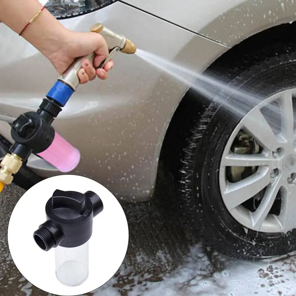 

Hot Sales!!! 100ML Bubble Pot Car Wash High Pressure Power Sprayer Spray Washing Cleaning