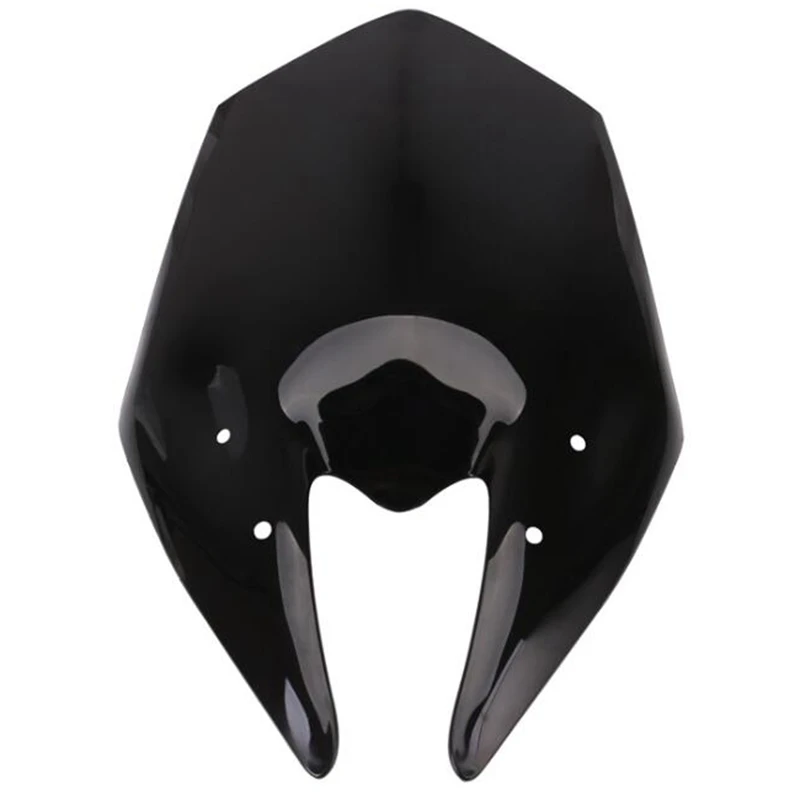 

Ветровое стекло для Kawasaki Z800 2012-2016, черное ветровое стекло для мотоцикла, защита экрана, ветрозащитные дефлекторы, экран с двойными пузырькам...