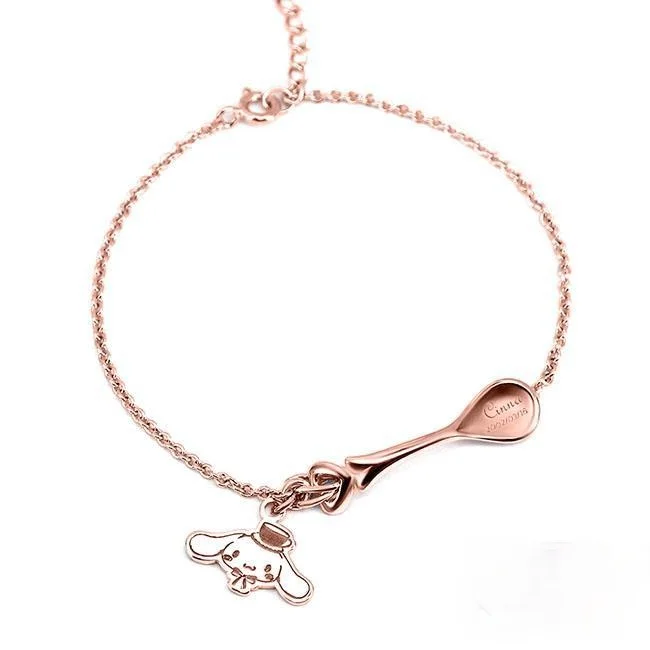 

Big Ears Dog Bracelet Three Colors Optional Cute Series Style Suitable for Gifts for Girls