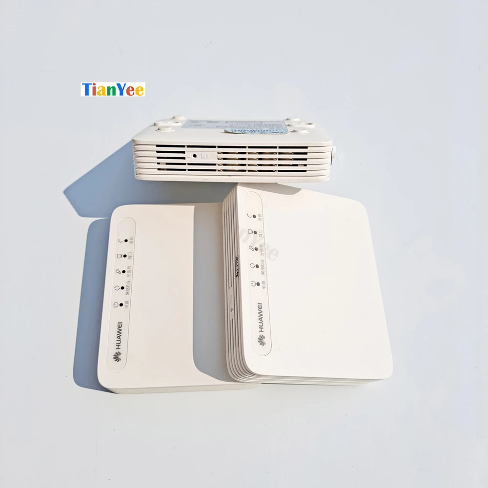 Оптоволоконный модем EchoLife HG8110 FE EPON 20/50/100 шт. 100 Мбит/с ONU ont FTTH Подержанный
