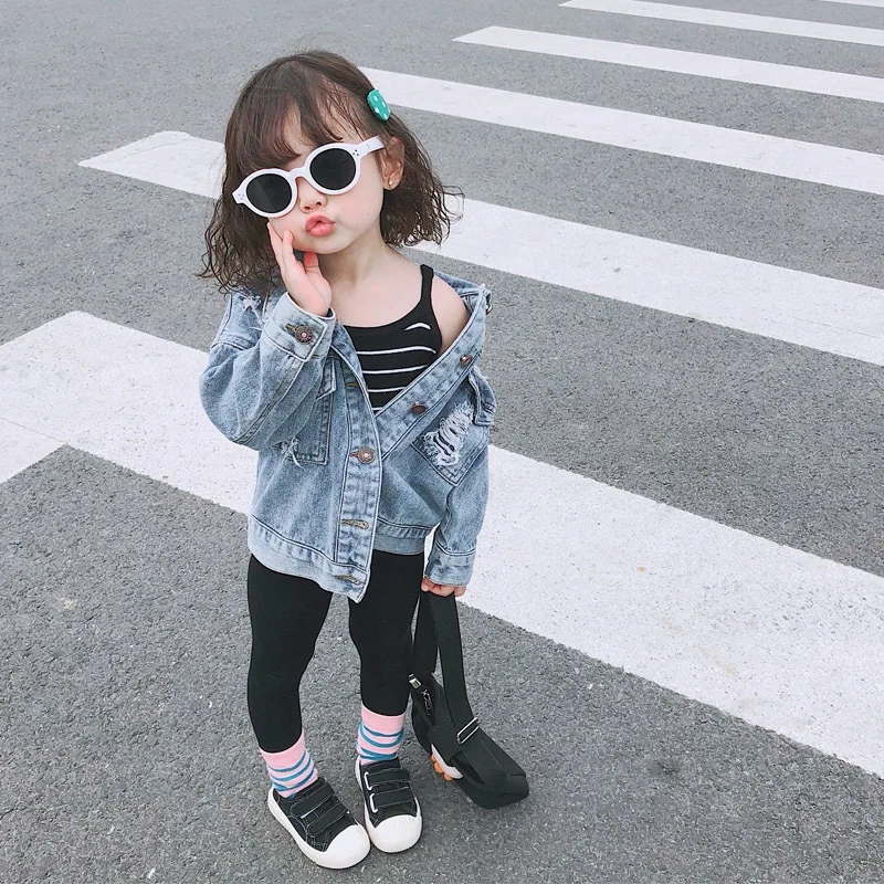 Джинсовая куртка для мальчиков и девочек на возраст 24-7 лет | Детская одежда обувь