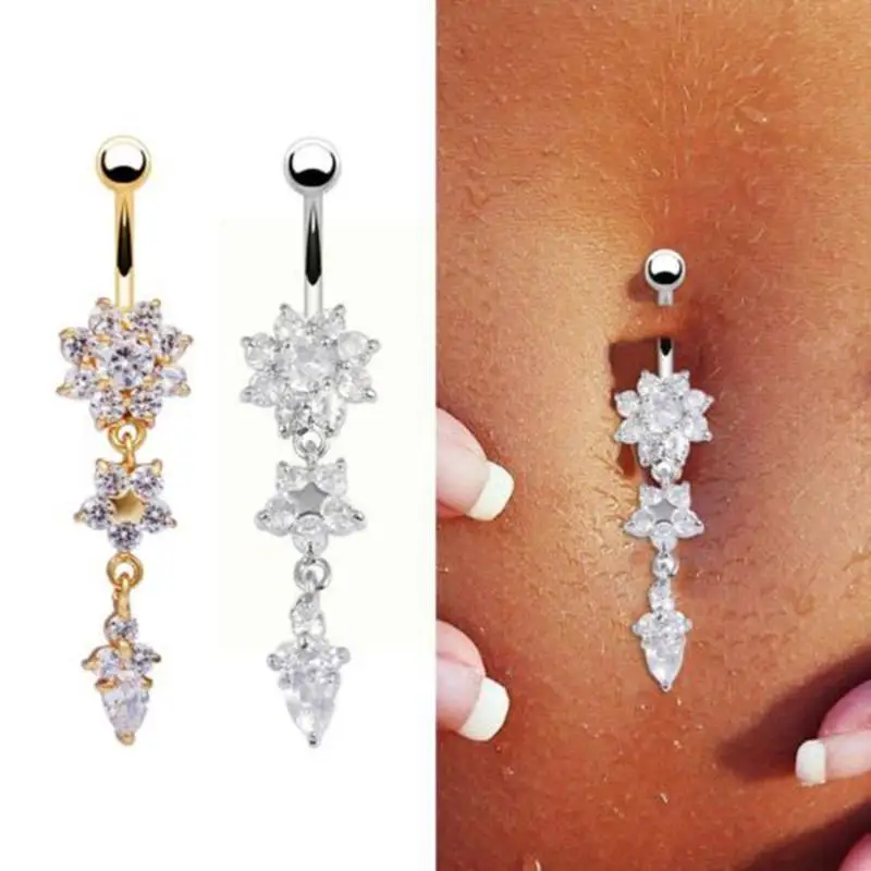 

Silver Exquisite Belly Button Nail Popular in Europe America Button 8g Weight Belly Wholesale Ring and Online N5Q8