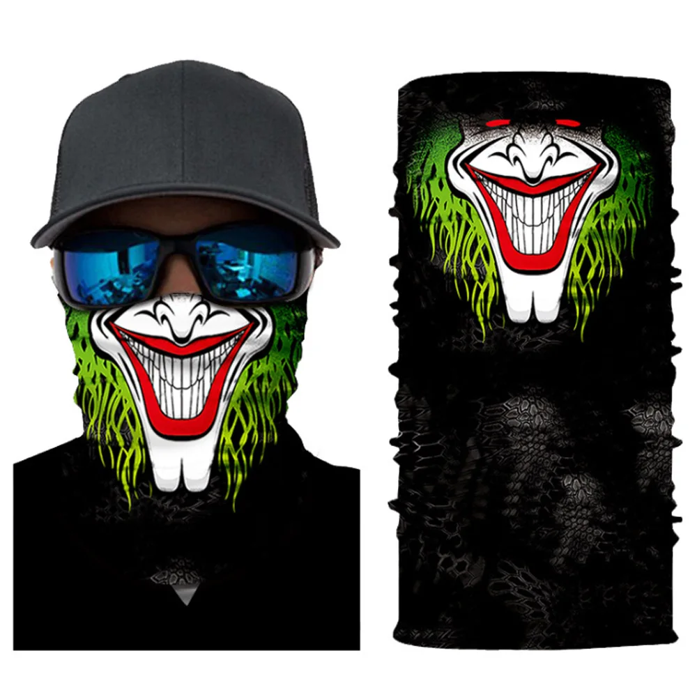 Мотоциклетная маска для лица головной убор езды на мотоцикле шарф велосипеде