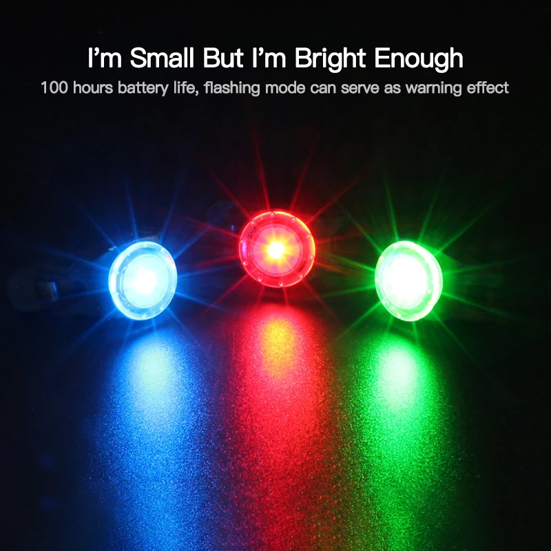 

1PC Bright Bike Light Usb Rechargeable Rear Tail Waterproof Led Safety Bicycle Light Mini Night Warning Light Scooter Equipment