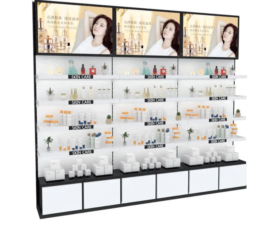 Полка для продуктов салона красоты витрина косметики шкаф товаров | Дом и сад