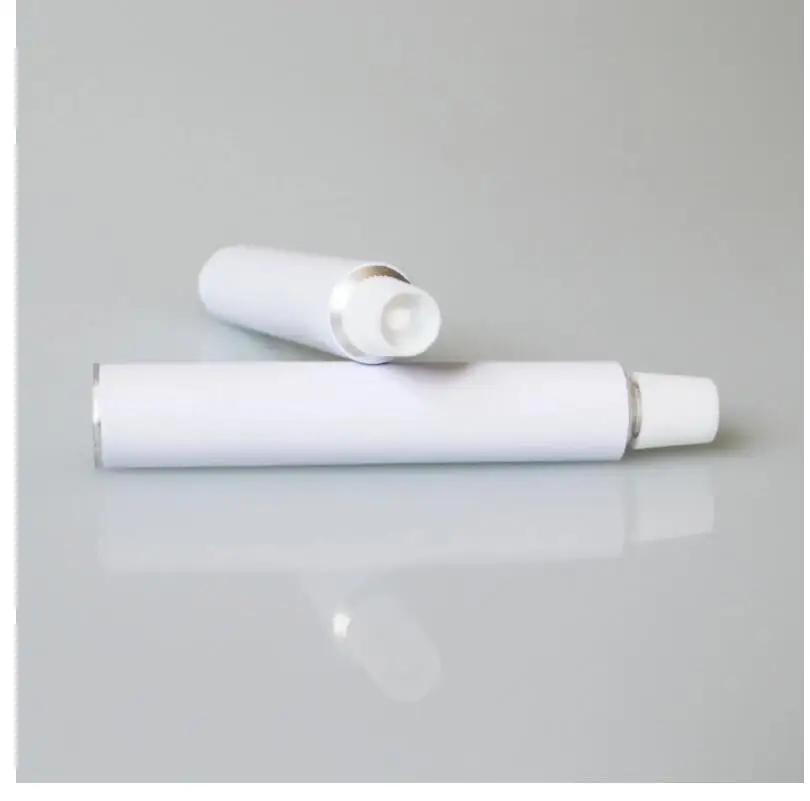 100 шт./лот пустые алюминиевые тюбики для зубной пасты с игольчатым колпачком