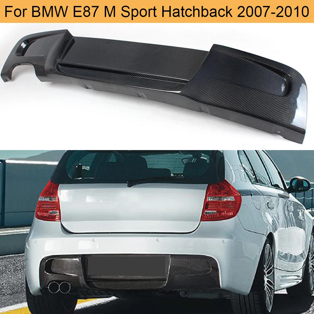1 Подставка тренога из углеволокна серия заднего бампера для BMW E87 М Спорт хэтчбек
