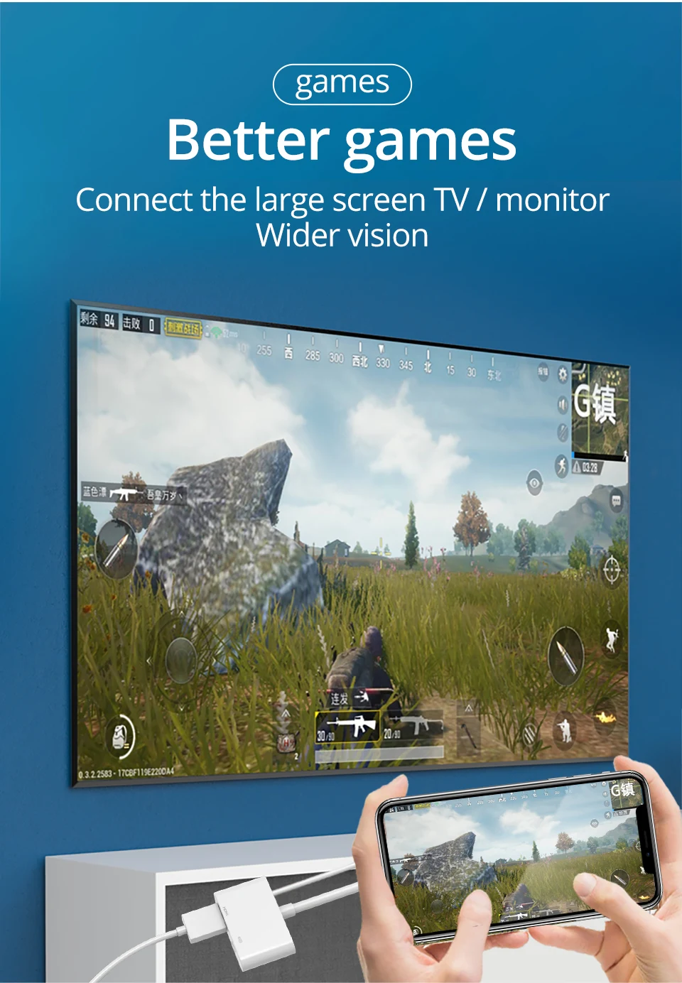 PZOZ HDMI к VGA кабель конвертер цифровой аналоговый HD 1080P для iPhone устройств к ПК ноутбук планшет HDMI Мужской к VGA Famale адаптер