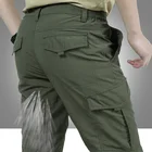 Брюки-карго мужские легкие тактические, дышащие повседневные армейские брюки в стиле милитари, водонепроницаемые быстросохнущие, 4XL, на лето