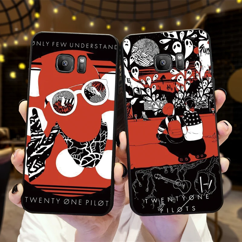Twenty one pilots для Huawei Honor 8 9 10 lite 7A 9X Pro 7C 5.99IN 7X 8X 8C Примечание вид 20 чехол телефона в виде
