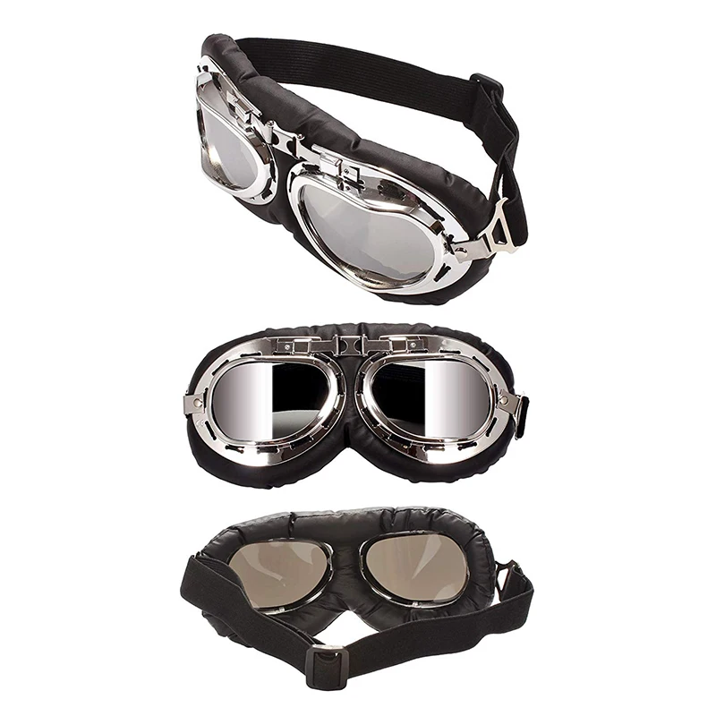 Ретро защитные очки для мотоциклистов винтажные мото классические Harley Pilot