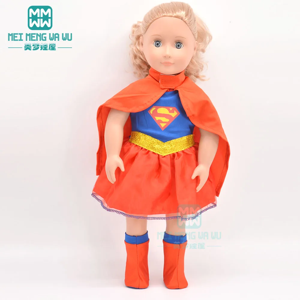 Одежда для куклы 18 дюймов принятые в США и 43 см ухода за ребенком мам новая