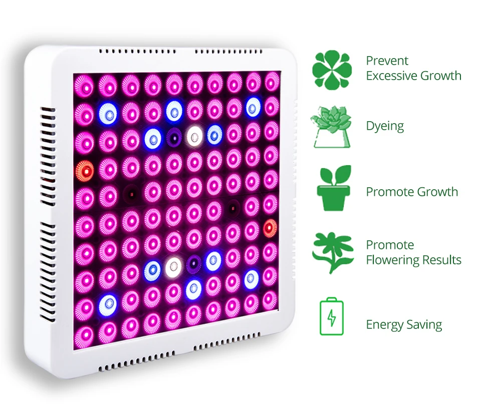 

Лампа для выращивания СИД свет для выращивания 25 Вт 45 Вт 300 AC85-265V полный спектр освещения растений для комнатных растений цветы выращивания ...