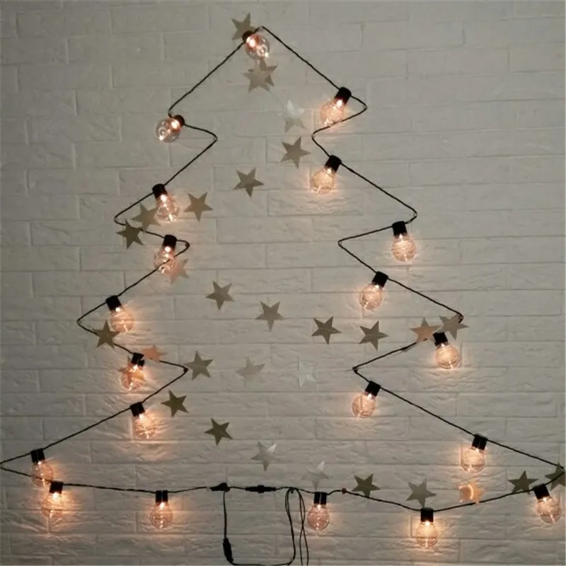 

5M 20 LED String Light Outdoor Garland Bulbs Garden Patio Wedding Christmas Party Decoration Light Fairy Lights Waterproof