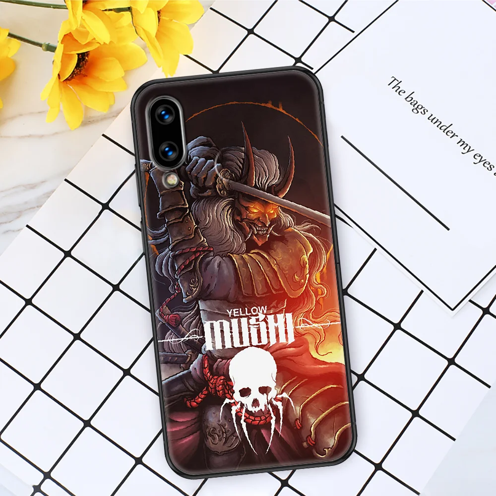 Чехол для Huawei Honor 6 7 8 9 10 10i 20 A C X Lite Pro Play черный | Мобильные телефоны и аксессуары