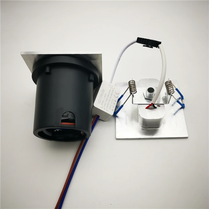 Светодиодный ная квадратная алюминиевая настенная лампа фотолампа декоративная