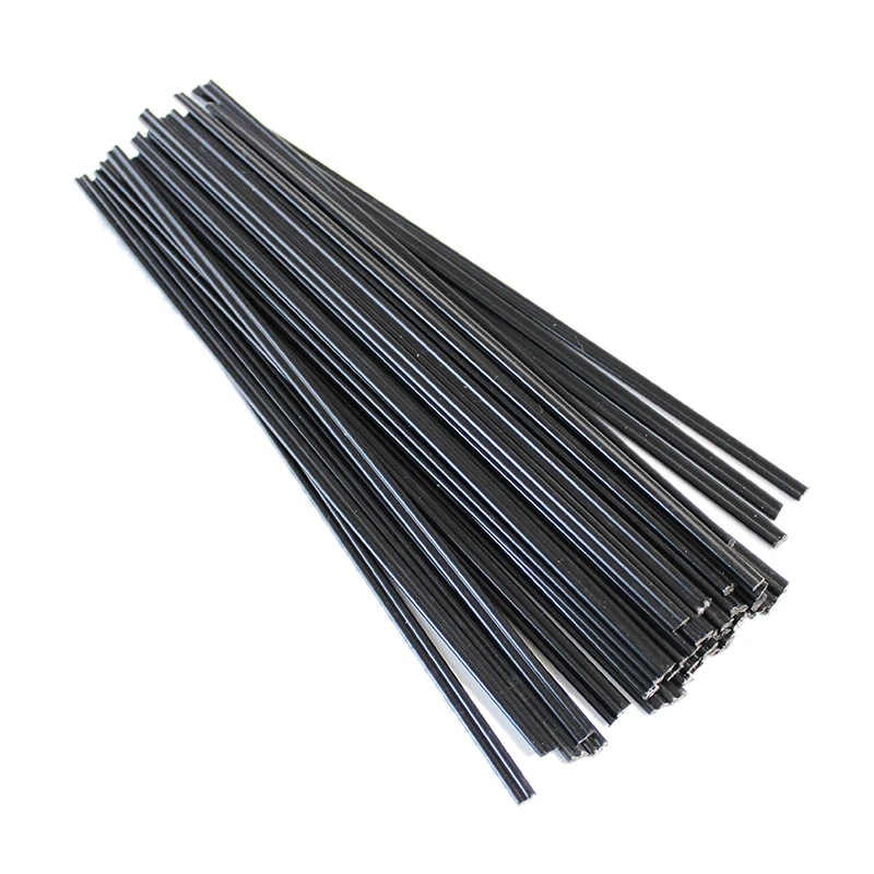 

GTBL 50Pcs 25cm Plastic PP Welding Rods Car Bumper Repair Plastic Electrodes for Welder Sticks Kit Hand Hot Air Tools