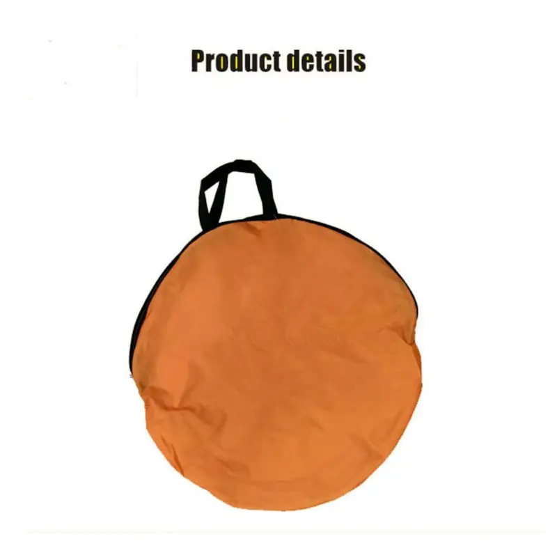 

Halloween Kids Pumpkin Face Tent Indoor Collapsible Interactive Toys Outdoor Camping Accessories Festival Party Props