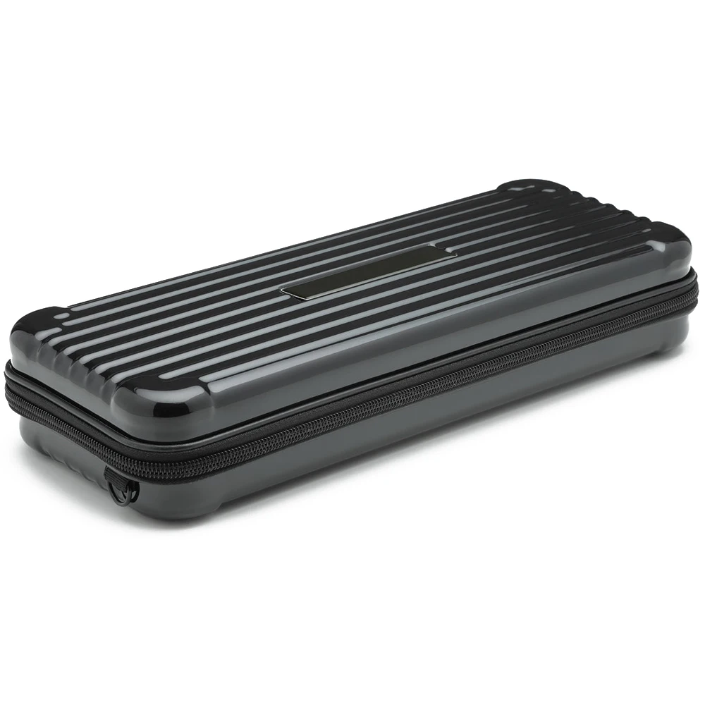 YOUMO 60% Твердый чехол с клавиатурой из полиэстера застежкой молнией для