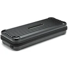 Жесткий Чехол для клавиатуры YOUMO 60% из флокированного полиэстера с застежкой-молнией для механической клавиатуры gh60 poker