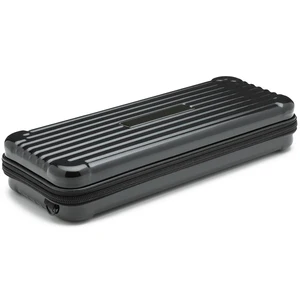 Жесткий Чехол для клавиатуры YOUMO 60% из флокированного полиэстера с застежкой-молнией для механической клавиатуры gh60 poker