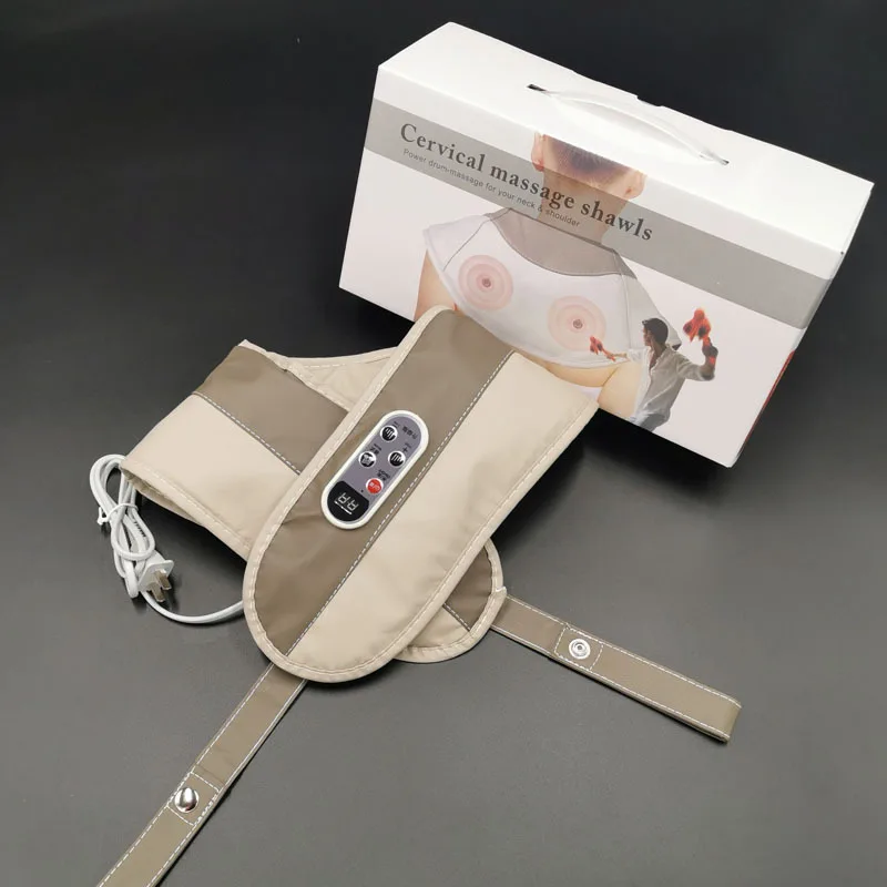 

Shawl Massager Relieve Muscle Soreness Multifunctional Cervical Spine Neck Shoulder Massager Heating Shawl