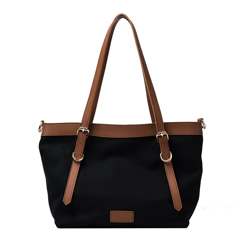 

Large Capacity Canvas Messenger Bag For Women 2020 Vintage New Crossbody Bags Shoulder Bag For Women Big Handbag