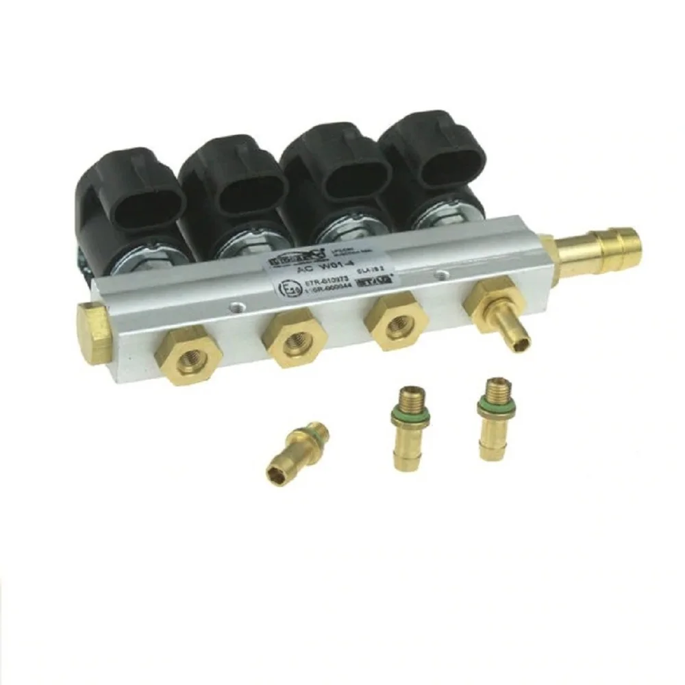 Топливная направляющая для инжекторов 2 ohms AC Deer 4CYL | Автомобили и мотоциклы