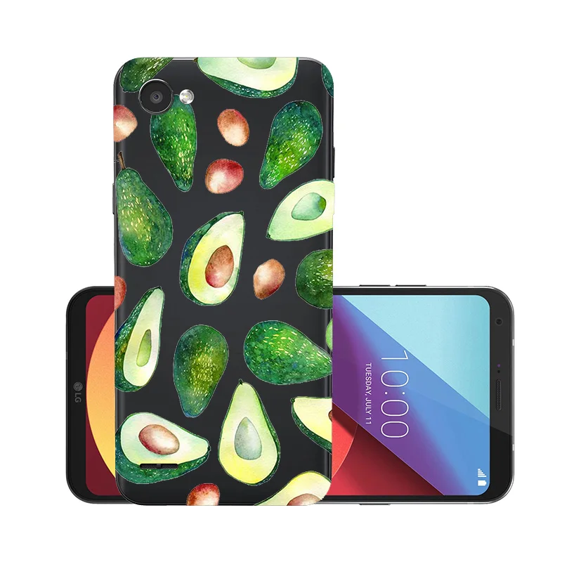 Мягкий ТПУ чехол для телефона LG Q6 плюс альфа Q6a Q 6 M700 силиконовый Funda Capa мягкий 5
