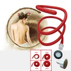 Силиконовая клизма Wetips, очищающая трубка для орошения, мягкий шланг, душ, анальная душевая клизма, очищающая трубка для туалета, ванной