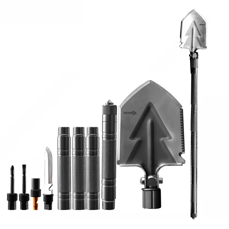 D10 уличная Военная Тактическая Лопата для кемпинга Многофункциональный