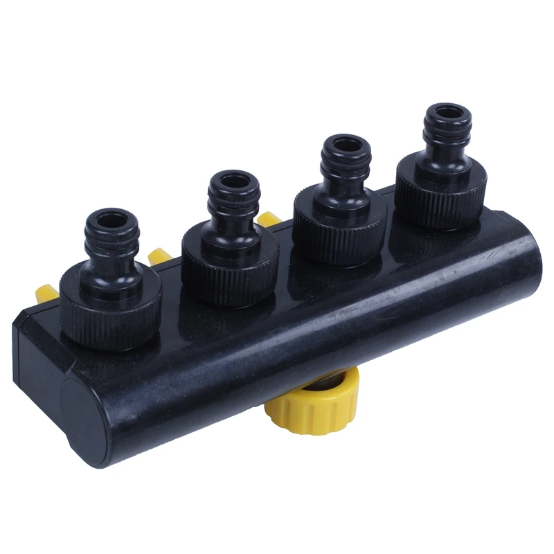 1 Набор (7 шт.) для дома и сада капельного орошения таймер разделитель труб 4