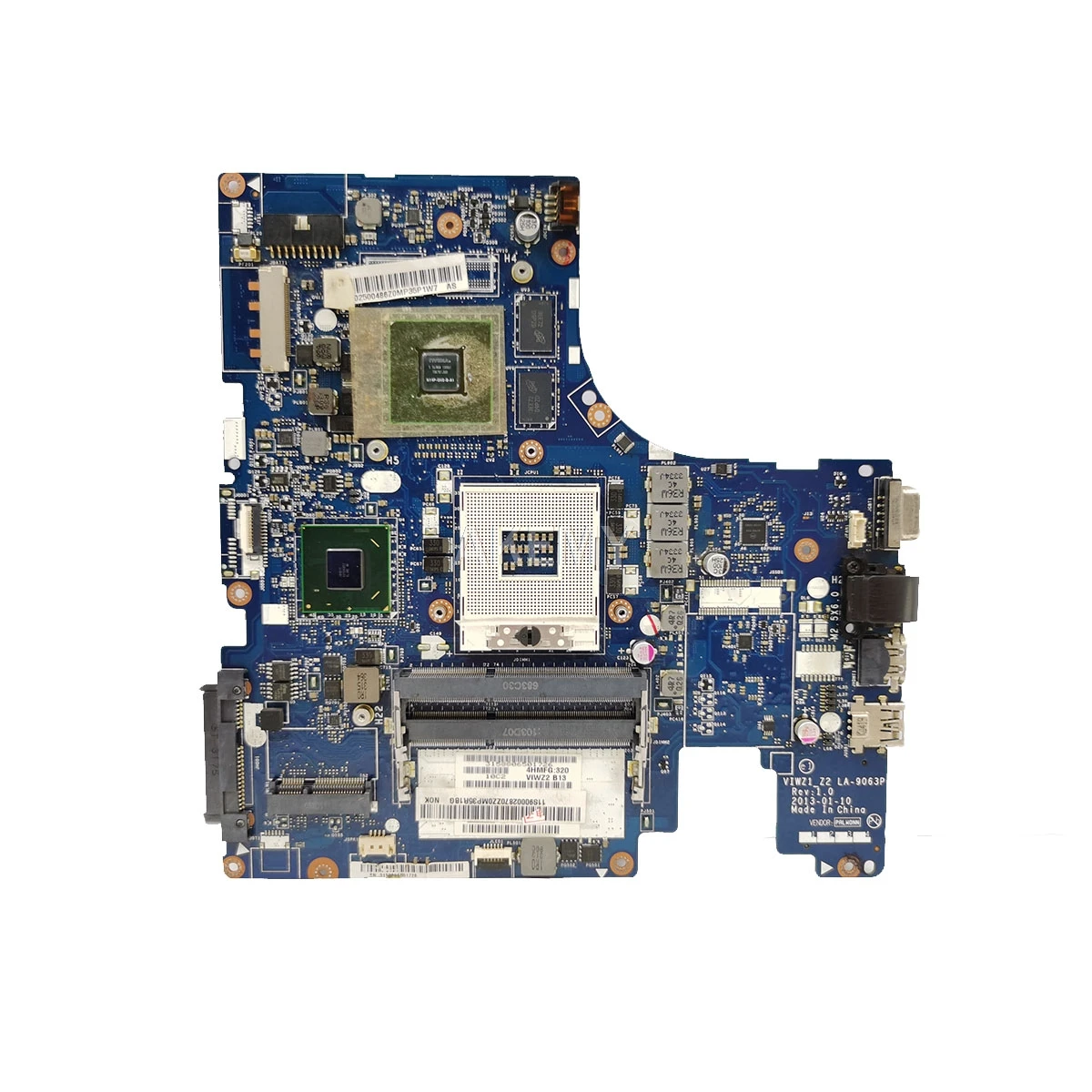 

LA-9063P For Lenovo Z500 laptop motherboard VIWZ1-Z2 LA-9063P Z500 with 1GB graphics cardoriginal motherboard 100% Test work