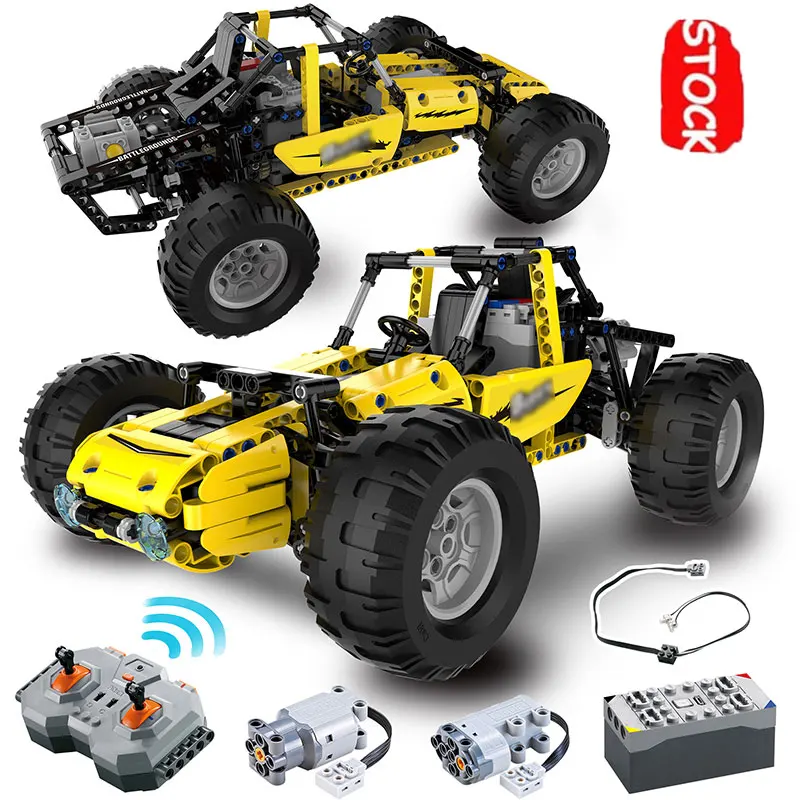 QIYE RC багги гоночные автомобили грузовики Lepining Playmobil Technic скоростные внедорожники