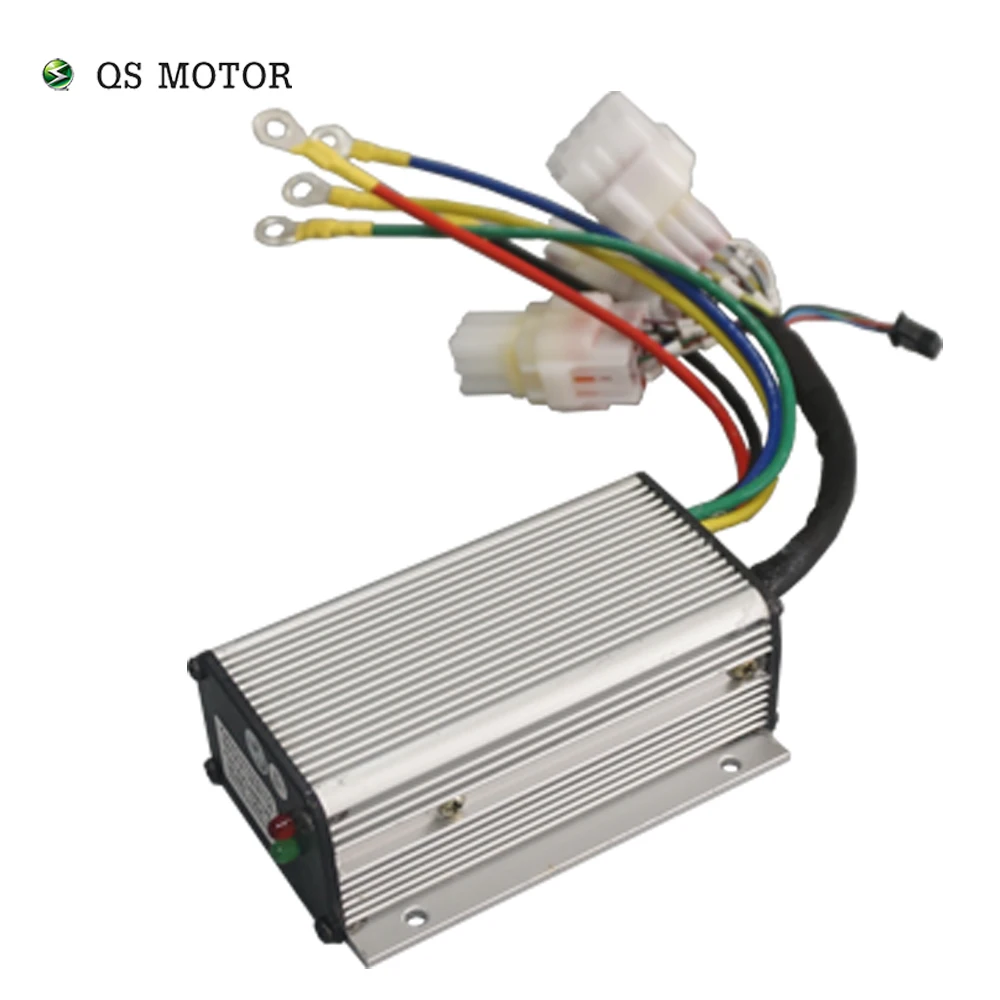 Электрический велосипед QSMOTOR 20x2.125 дюймов 1000 Вт 205 V2 48В 45км/ч набор моторов для
