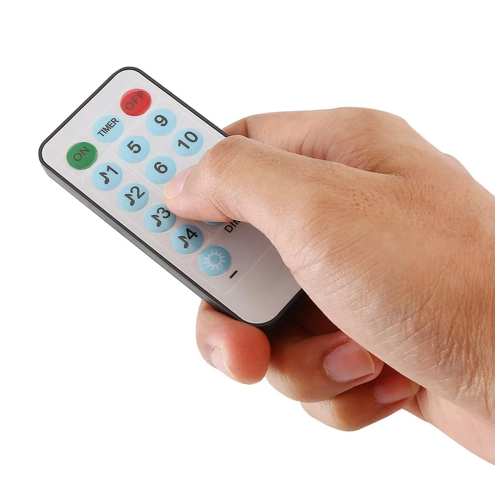 10M 100Led Music String Light Voice Control Copper Wire Multicolor Fairy Holiday Decorative Lamp | Лампы и освещение