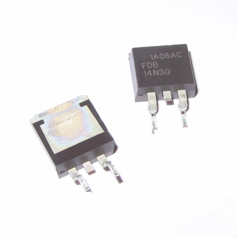 10 шт./лот FDB14N30TM-263 полевой транзистор 300V 14A 100% Новый оригинальный в наличии |