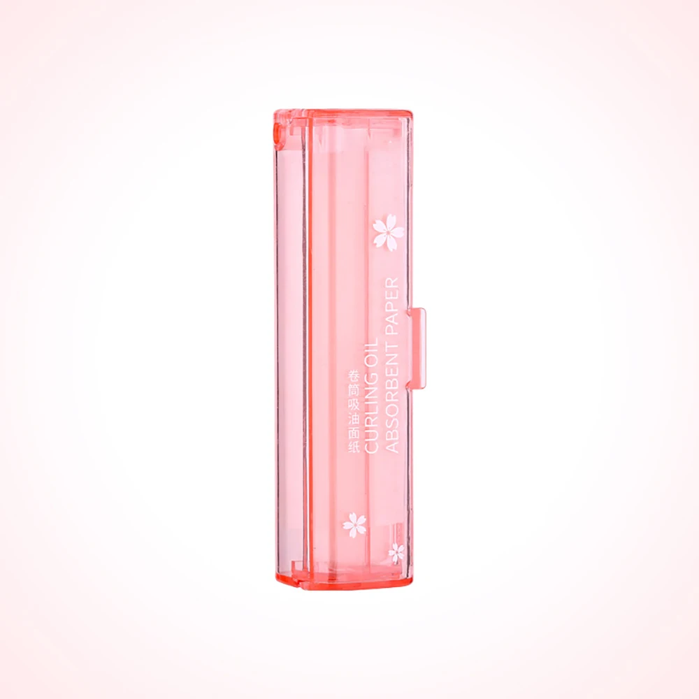 pink 1 шт. 5 м масло для лица промокающие листы контроль масла бумага абсорбирующий очиститель для лица чистящие ткани дышащий уход за кожей инструменты для макияжа - Цвет: pink