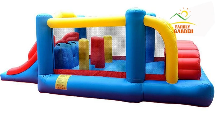 Туннельный надувной батут с воздушной надувкой|house|obstacleobstacle course |