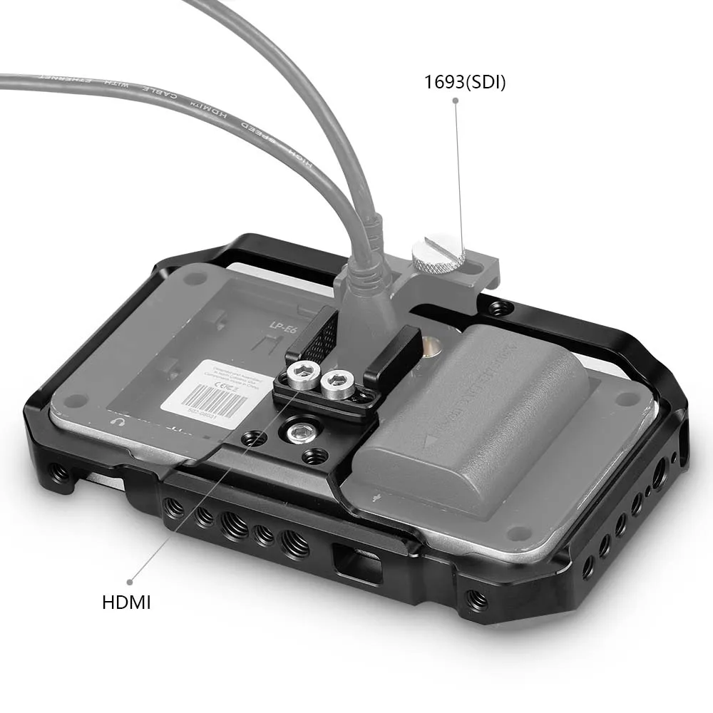 Маленький HD 5-дюймовый монитор SmallRig полностью для монитора SmallHD 501/502 с специальным