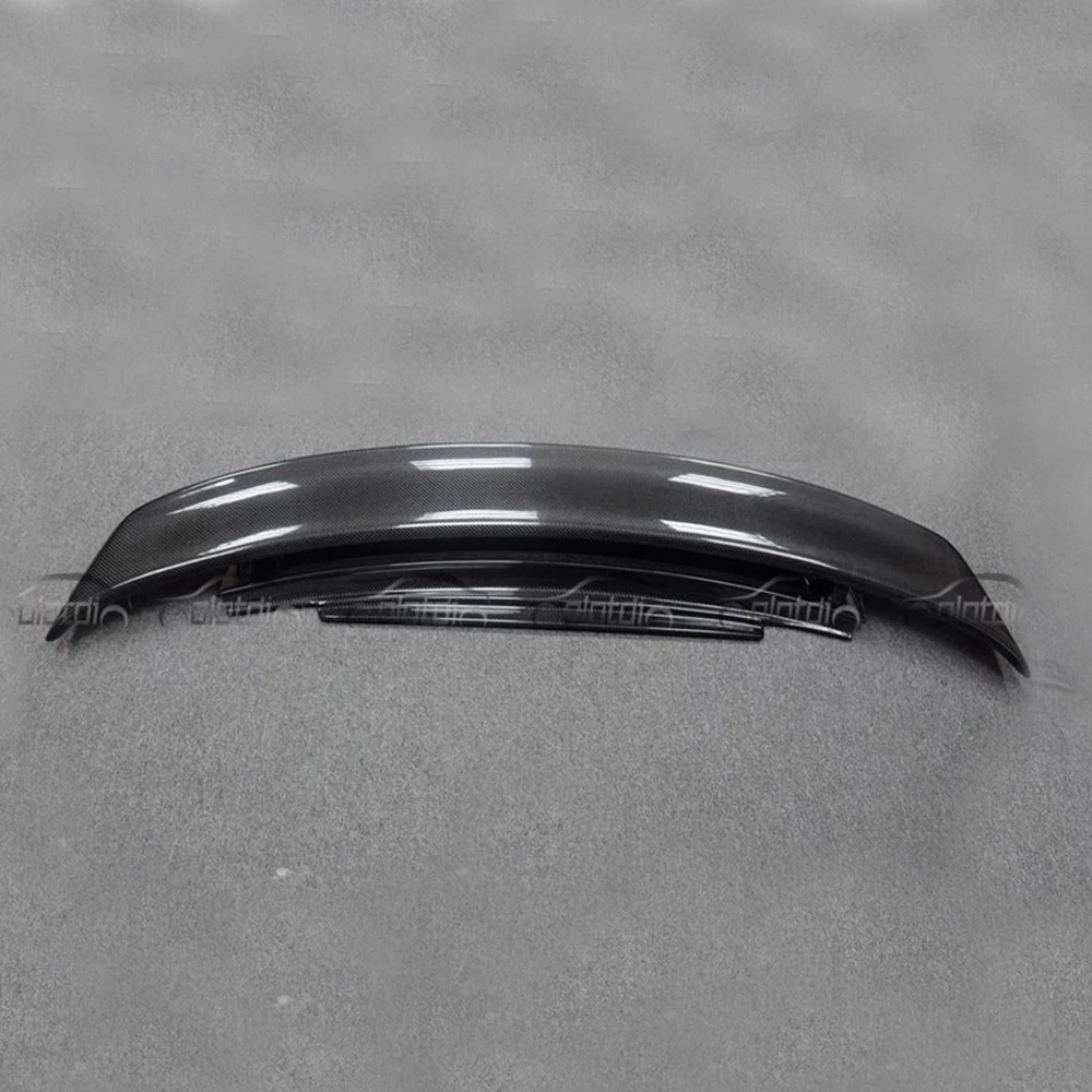 Автомобильный Стайлинг R8 задний спойлер из углеродного волокна для Audi V8 V10 2007 2016|Спойлеры и крылья| |