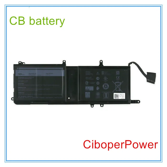14 6 V 83.22WH оригинальное качество ноутбука батареи для HQ-TRE 922976-855 TPN-Q195 двумя