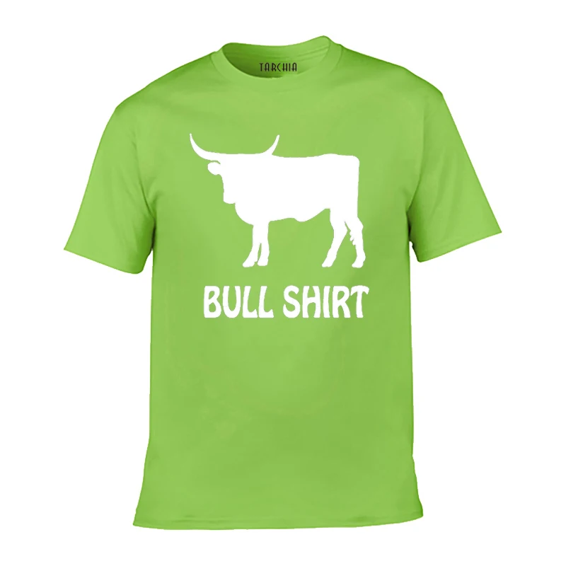 Летняя брендовая одежда TARCHIA Мужская хлопковая футболка новинка 2022 мужские