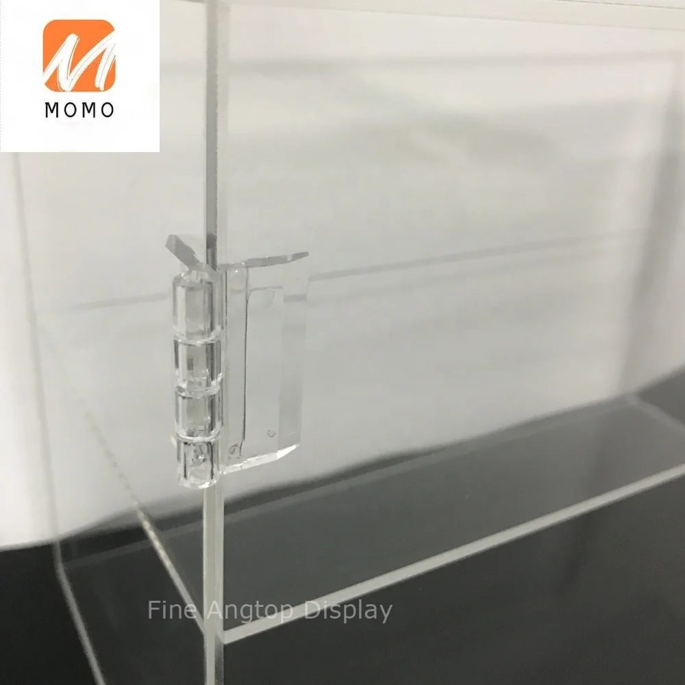 Koop Clear Rechthoek Zonnebril Opbergdoos Met Slot Plexiglas Sieraden Geschenkdoos Met Scharnierende Deksels Kleine Speelgoed Organizer
